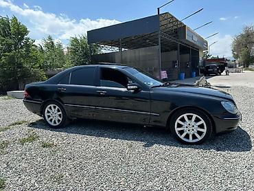 mersedes e class: Mercedes-Benz S-Class: 2000 г., 3.2 л, Автомат, Газ, Седан — 2