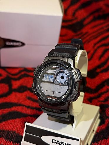 g shock casio: Casio kişi qol saatı – rəqəmsal Xüsusiyyətlər: - Brend: Casio - — 3