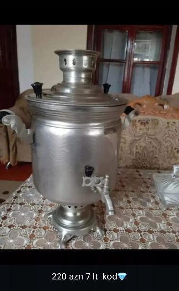 qedim samovar satisi: Od Samovar, 7 l