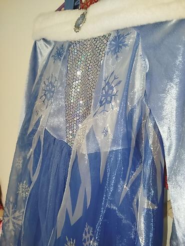 Kostimi za maskenbal: Kostim “Ledeno kraljevstvo” – Elsa haljina sa cipelama za devojčice — 5