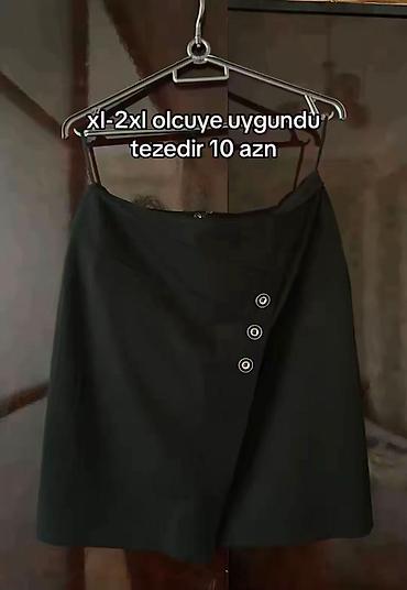 şifon ətəklər: 1) etek S olcu 5 azn 2) — 4