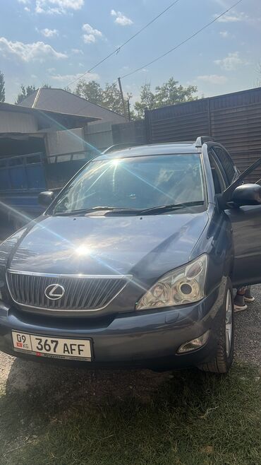 лексус машины: Lexus RX 2: 2003 г., 3 л, Автомат, Газ, Кроссовер