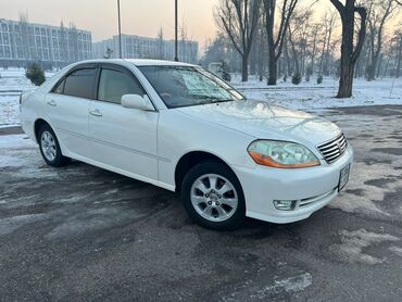 тойота авенсер: Toyota Mark II: 2004 г., 2 л, Автомат, Газ, Седан