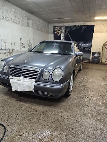 bud e9: Mercedes-Benz E-Class: 1998 г., 4.3 л, Автомат, Бензин, Седан — 4