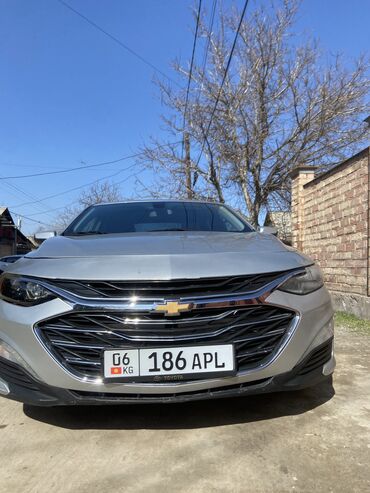 малибу 3: Chevrolet Malibu: 2018 г., 1.5 л, Вариатор, Бензин, Седан