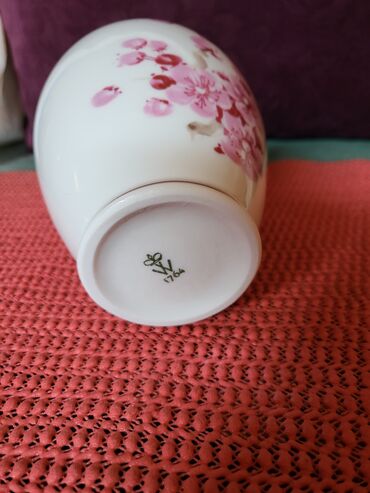 Ostali kućni dekor: Vaza nova wallendorf 1963.g.+ Nemacka. Nova vaza,sve na njoj odsjaj — 12