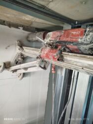 Beton işləri: Beton kəsmə beton deşmə xidməti Karot - HILTI DD 200 / 350 ilə 25 ° — 32