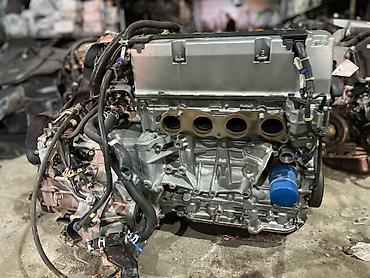 Двигатели, моторы и ГБЦ: Хонда Аккорд CL7 2.0 объем Двигатель в сборе и АКПП(коробка) Задний — 5