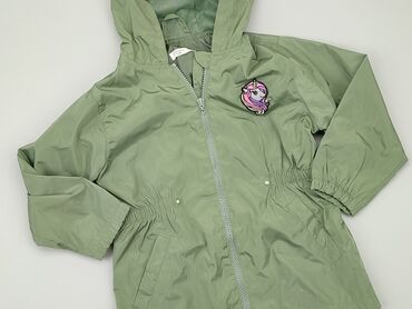 satynowa sukienka zielona: Transitional jacket, Fox&Bunny, 4-5 years, 98-104 cm, condition - Very good