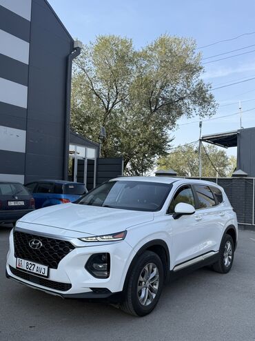 машина мало литровка на рассрочку: Hyundai Santa Fe: 2020 г., 2.4 л, Автомат, Бензин, Кроссовер