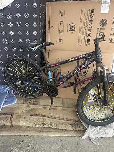 iwlenmiw velosipedler: İşlənmiş Şəhər velosipedi Vista, 24", sürətlərin sayı: 1, Ünvandan götürmə — 1