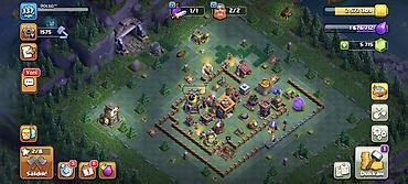 aşdım daşdım gülü: Clash of Clans hesabı – inkişaf etmiş əsas kənd və inşaatçı bazası — 2