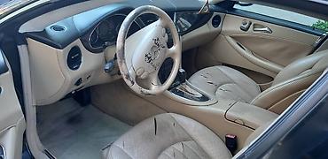 knopkalı: Mercedes-Benz CLS 350: 3.5 l | 2005 il Sedan — 5