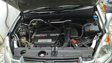 ветровик на срв: Honda CR-V: 2004 г. — 9