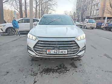BYD: BYD Song Pro: 2022 г., 1.5 л, Автомат, Электромобиль, Кроссовер — 1