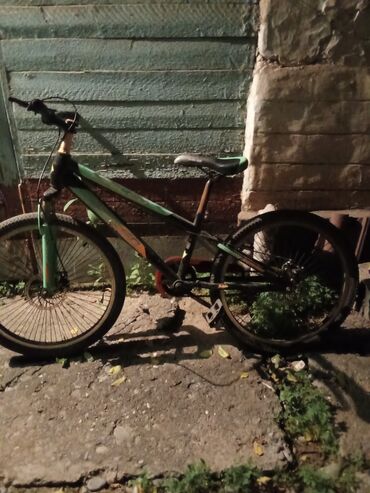 велосипед фикс: AZ - City bicycle, Колдонулган