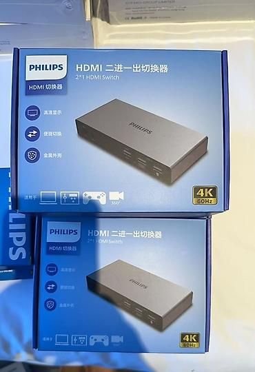 ipad min 5: Məhsul: Philips HDMI keçid və paylayıcı qurğuları - Model: 2×1 HDMI — 6