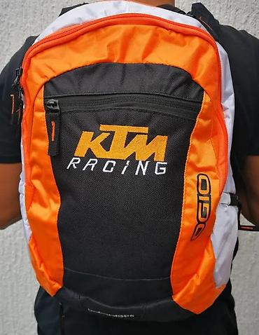 Sportske torbe i rančevi: KTM Racing OGIO ranac – sportsko/putno leđašno - Brend/tematika: KTM — 10