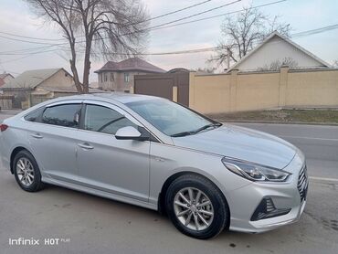 Hyundai: Hyundai Sonata: 2019 г., 2 л, Автомат, Газ, Седан — 29