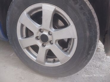 Disk təkərlər: Disk təkər 215 / 65 / R 16, 5 Boltlu — 2