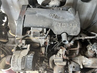 вариятка машина: Дизельный мотор Volkswagen 1998 г., 1.9 л, Б/у, Оригинал, Германия