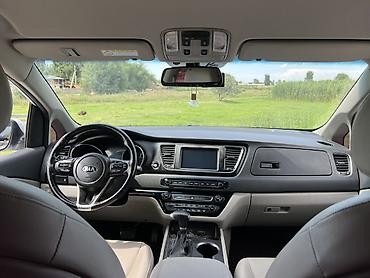 салон т5: Kia Carnival: 2020 г., 2.2 л, Автомат, Дизель, Минивэн — 7