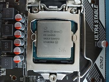 cpu: Комплект для сборки ПК, Состав комплекта: Процессор, Материнская плата, Оперативная память, Новый, Самовывоз, Платная доставка — 8