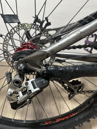 Горные велосипеды: Горный велосипед, Specialized, Рама M (156 - 178 см), Алюминий, Б/у — 2