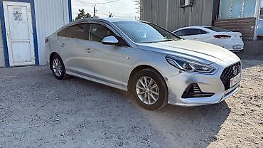 byd ev: Hyundai Sonata: 2018 г., 2 л, Автомат, Газ, Седан — 3