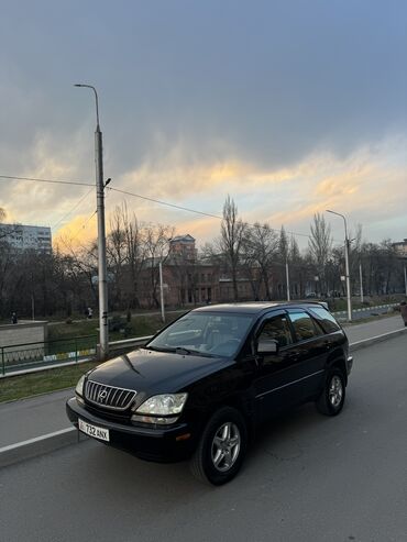 ключ от лексуса: Lexus RX: 2002 г., 3 л, Автомат, Бензин, Внедорожник