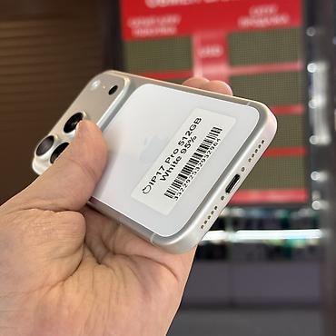 iphone 8x: IPhone 17 Pro, Б/у, 512 ГБ, Серебристый, Защитное стекло, 95 % — 3