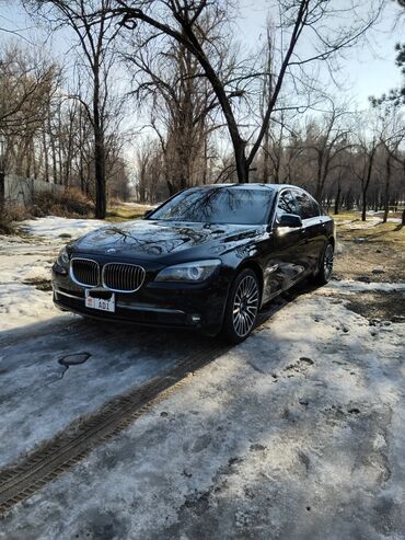 авто не нахаду: BMW 7 series: 2008 г., 3 л, Автомат, Бензин, Седан