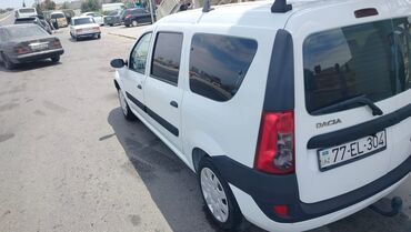 Dacia: Dacia Logan MCV (5 qapılı, ağ rəng) - Universał kuzov: geniş salon və — 5