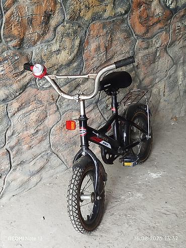 mini velosiped: İşlənmiş İki təkərli Uşaq velosipedi 12", sürətlərin sayı: 10 — 5