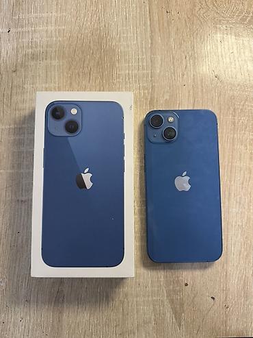 IPhone 13, цвет Blue (синий) - Экран 6.1" Super Retina XDR (OLED)