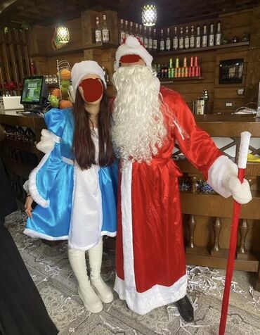 Bayram kostyumları: Uşaqlar üçün animator paltarları. Hamısı bir yerdə satılır. 4 kloun — 6