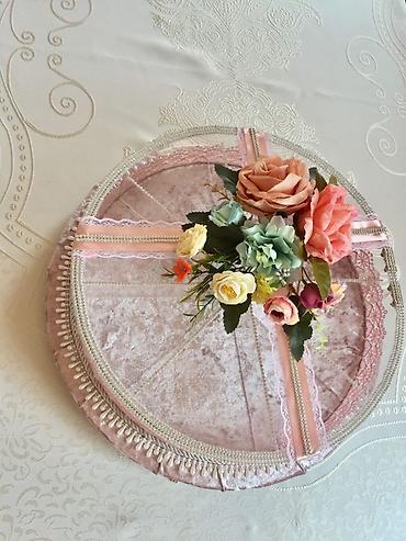 Digər dəstlər və servizlər: Xınayaxdı/nişan/söz mərasimləri üçün bəzəkli təqdimat seti - Dəst: 4 — 8