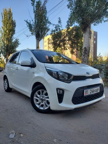 передвижные дома: Kia Morning: 2018 г., 1 л, Автомат, Бензин, Хэтчбэк