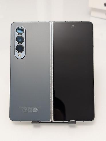 z fold: Samsung Galaxy Fold 4, Б/у, 256 ГБ, цвет - Серый, 2 SIM — 6