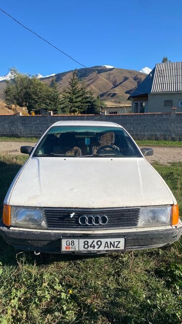 ауди расрочка: Audi 100: 1988 г., 2.2 л, Механика, Бензин, Седан