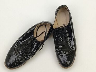 bluzki fioletowa damskie: Flat shoes for women, 41, condition - Good