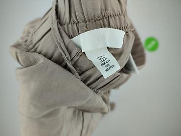 klapki eloy: H&M, Spodnie materiałowe damskie, rozmiar S — 4