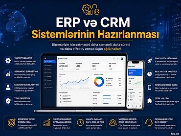 ERP və CRM sistemlərinin hazırlanması ERP və CRM Sistemlərinin lalafo.az -da ERP və CRM sistemlərinin hazırlanması ERP və CRM Sistemlərinin
