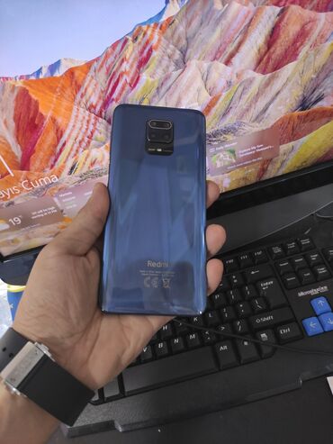 redmi zengleri: Xiaomi Redmi Note 9S, 128 GB, rəng - Mavi