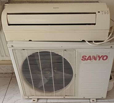 kandsaner: Kondisioner Sanyo, İşlənmiş, 20-dən az kv. m, Split sistem, Kredit yoxdur