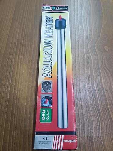 Qızdırıcılar: Akvaryum üçün su isidicisi – RS Electrical RS-099 - Tam batırıla — 5