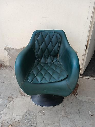 Salon, tibbi kreslolar: Satılır: salon/berber kreslosu - Dizayn: yumru formalı, dərin — 4
