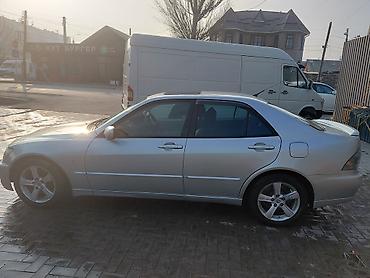 lexus is 200: Lexus IS: 2002 г., 2 л, Автомат, Бензин, Седан — 1