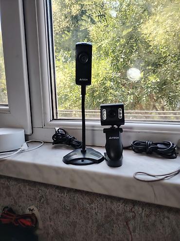 A4Tech veb-kamera dəsti - Brend: A4Tech - Növ: USB veb-kameralar - lalafo.az -da A4Tech veb-kamera dəsti - Brend: A4Tech - Növ: USB veb-kameralar -