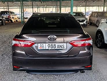 Toyota: Toyota Camry: 2018 г., 2.5 л, Автомат, Бензин, Седан — 4